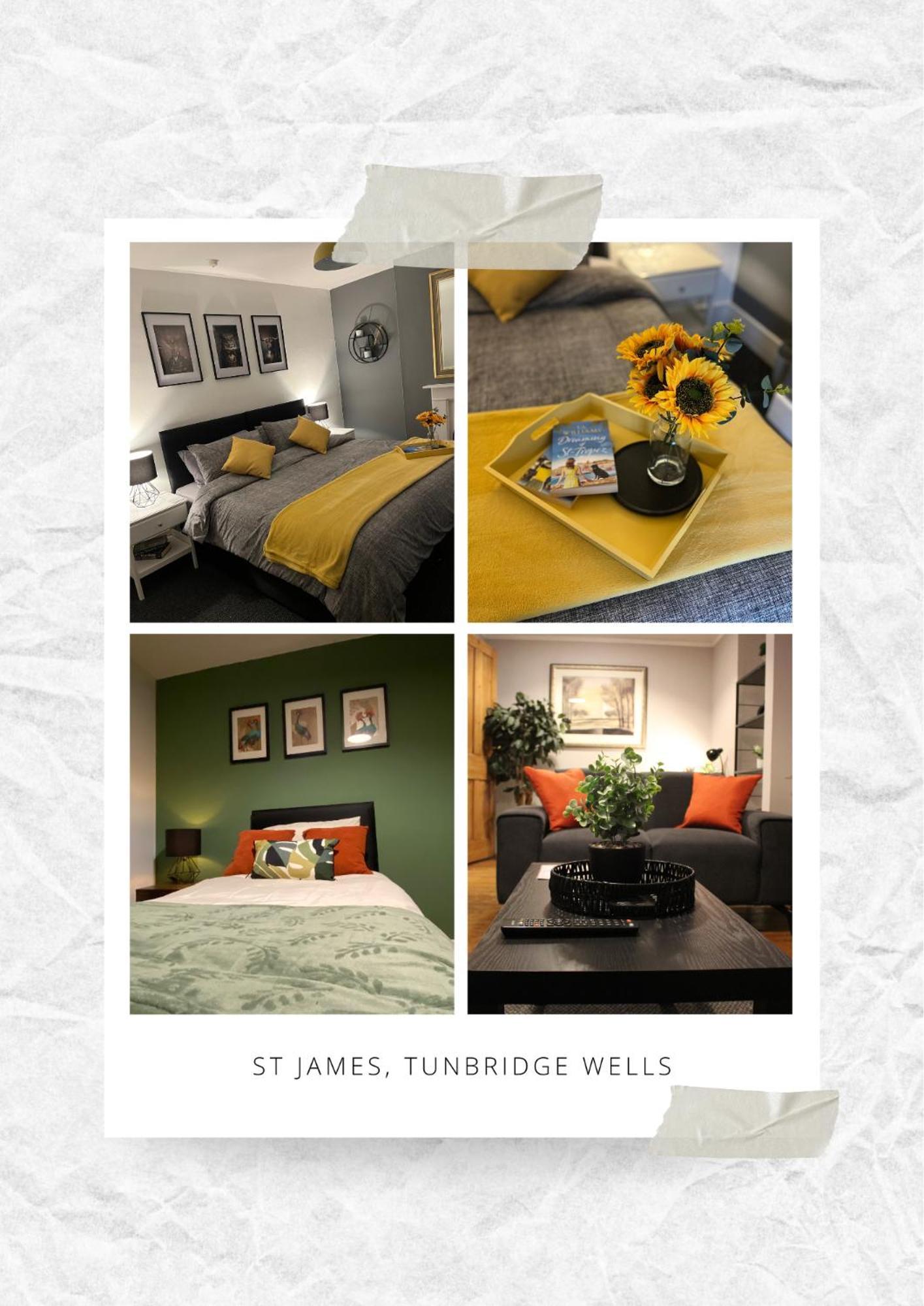 St James 3 Bedroom House In Tunbridge Wells מראה חיצוני תמונה